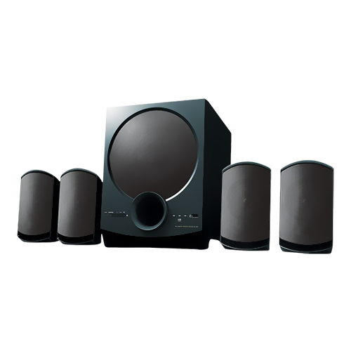 Wireless multi-media Speaker system